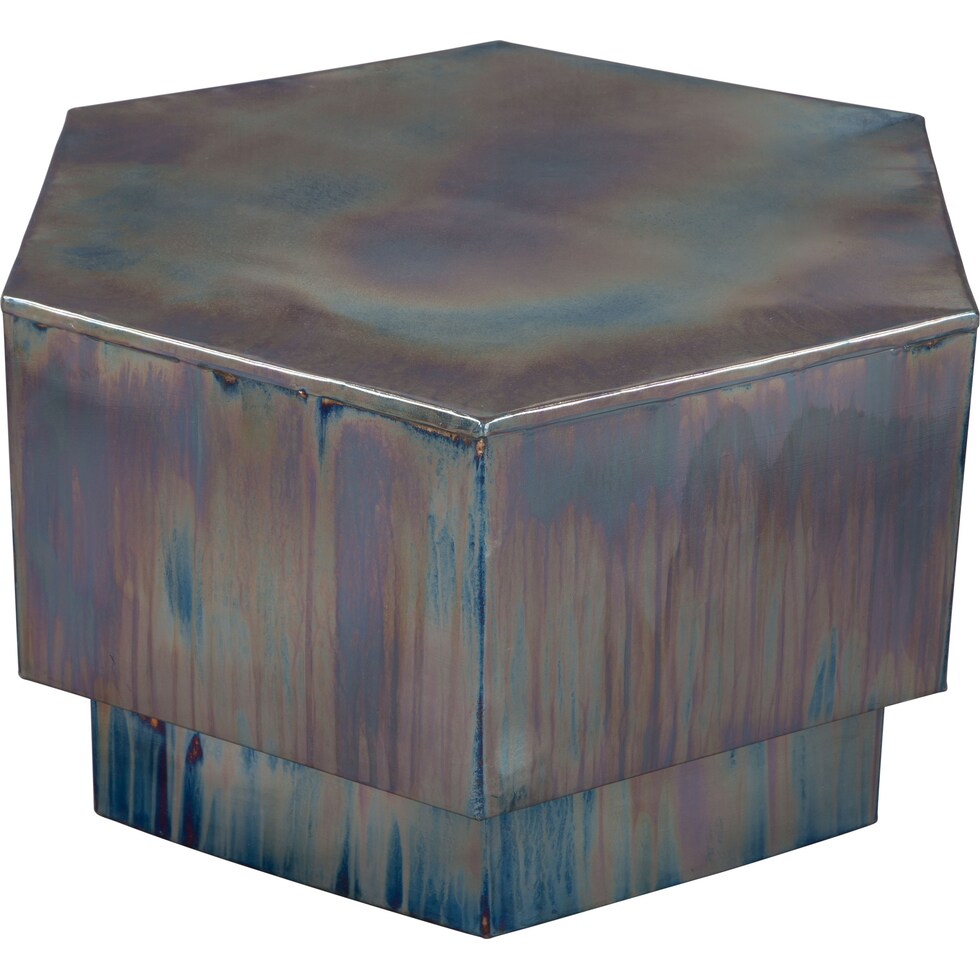 irie multicolor coffee table   