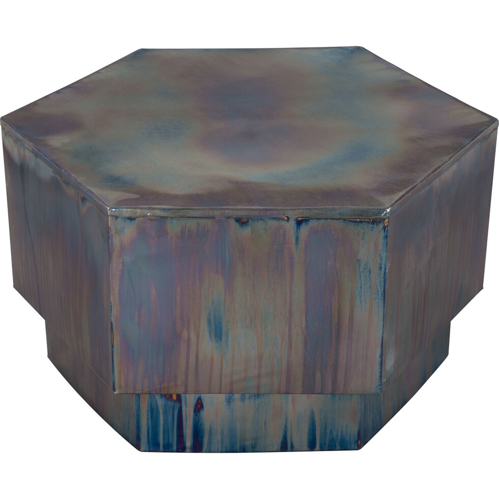 irie multicolor coffee table   