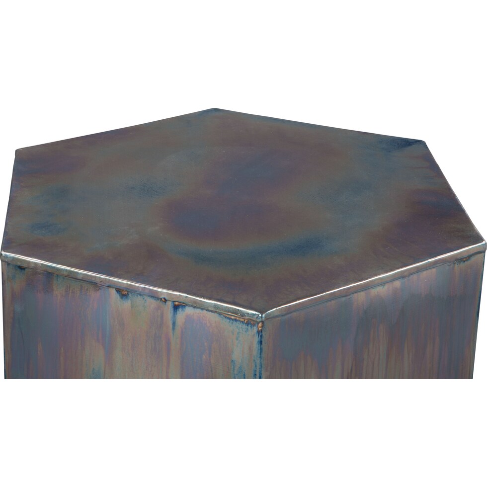 irie multicolor coffee table   