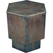 irie multicolor side table   