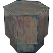 irie multicolor side table   