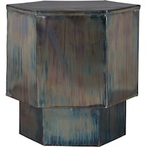 irie multicolor side table   