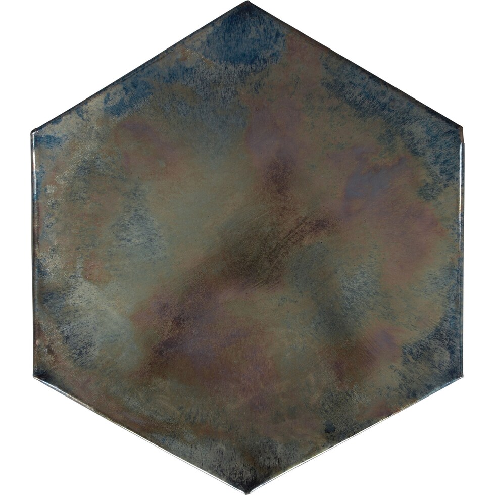 irie multicolor side table   