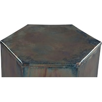 irie multicolor side table   