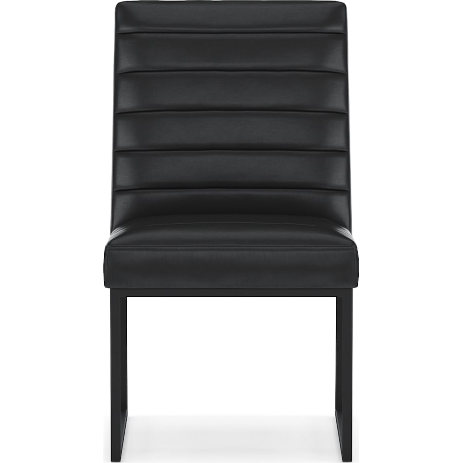 irvine black dining chair   