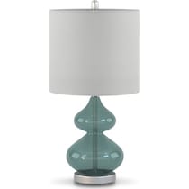 irvine blue  pack table lamps   