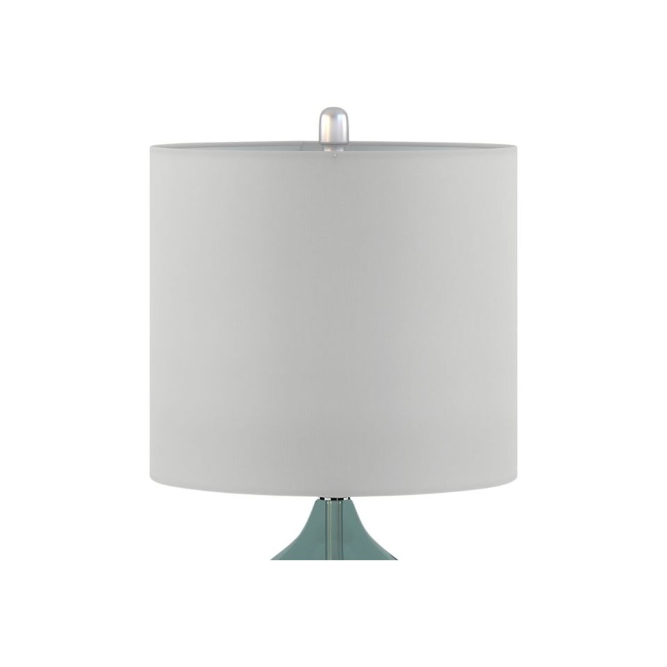 irvine blue table lamp   