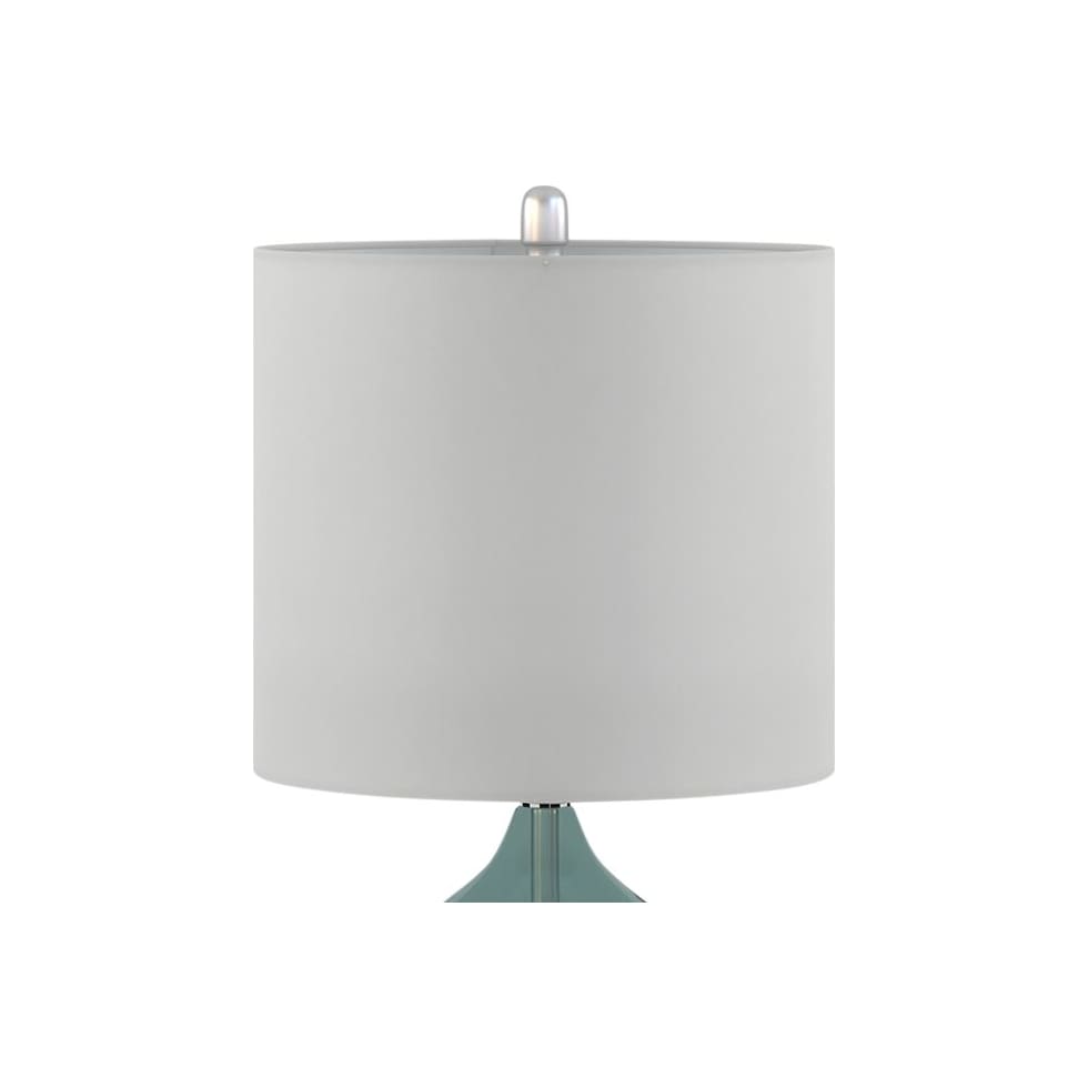 irvine blue table lamp   