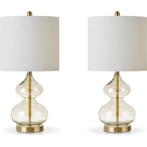 irvine gold table lamp   