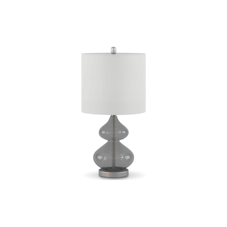 irvine gray  pack table lamps   