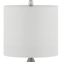 irvine gray table lamp   
