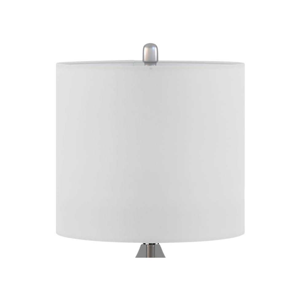 irvine gray table lamp   