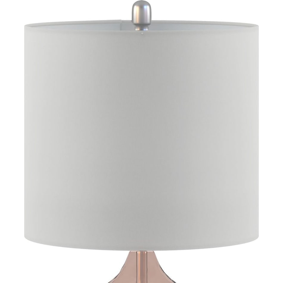 irvine pink table lamp   