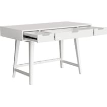 isaac white desk   