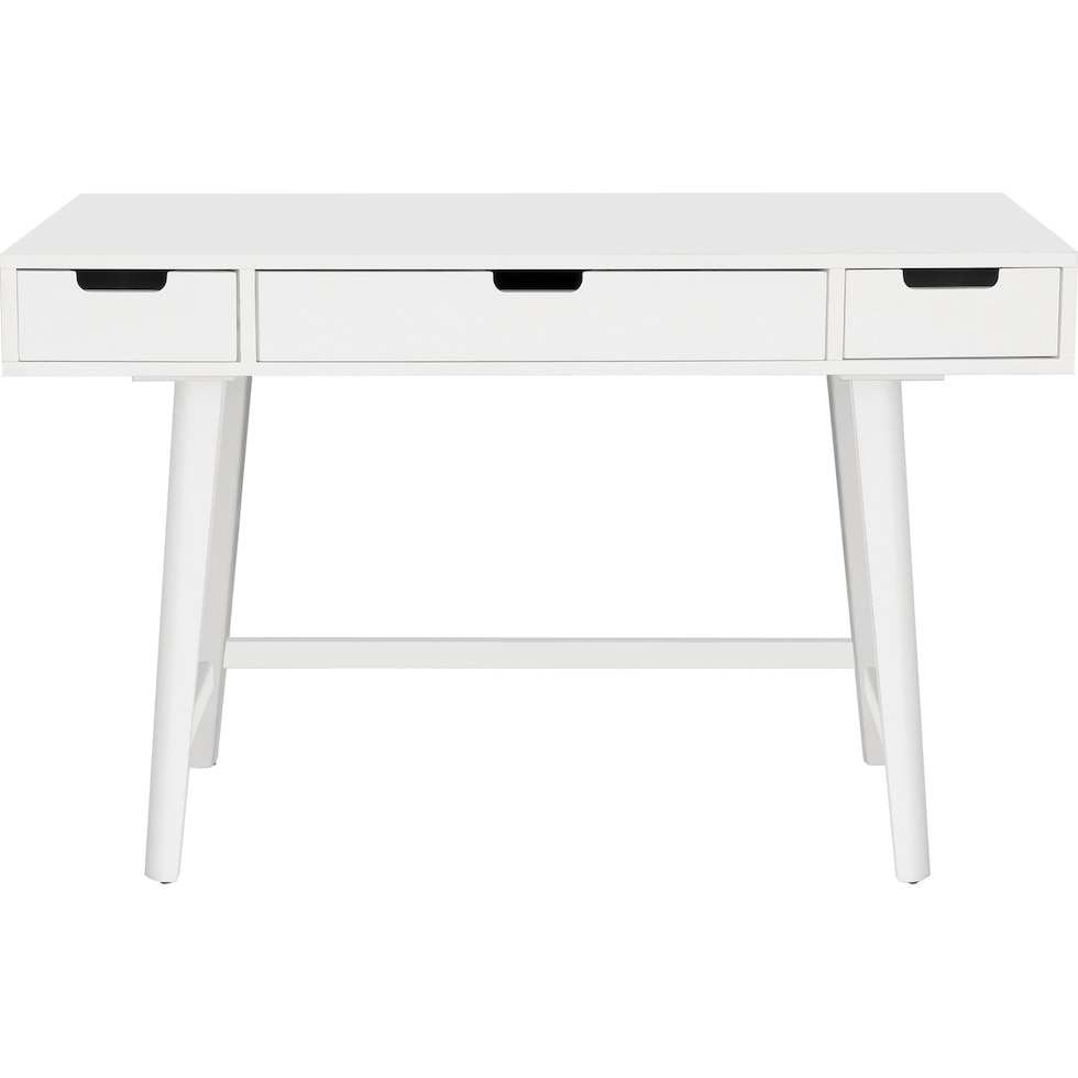 isaac white desk   