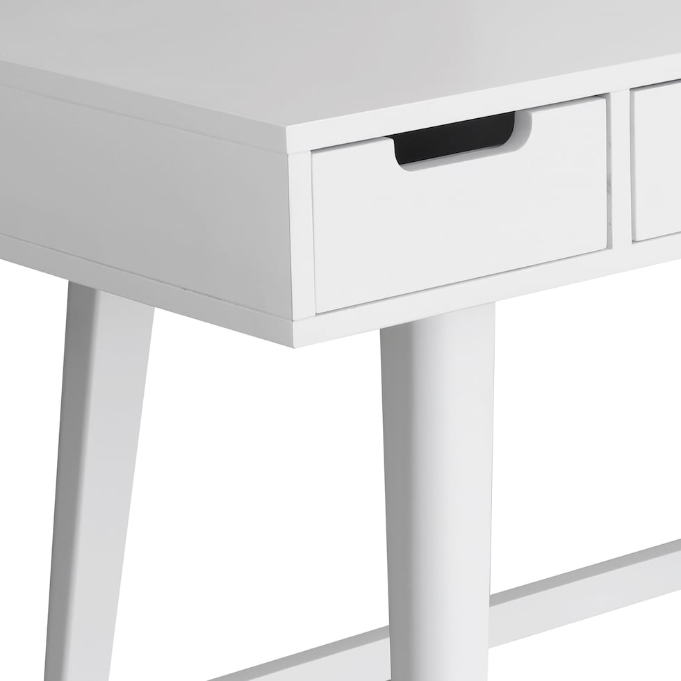 isaac white desk   