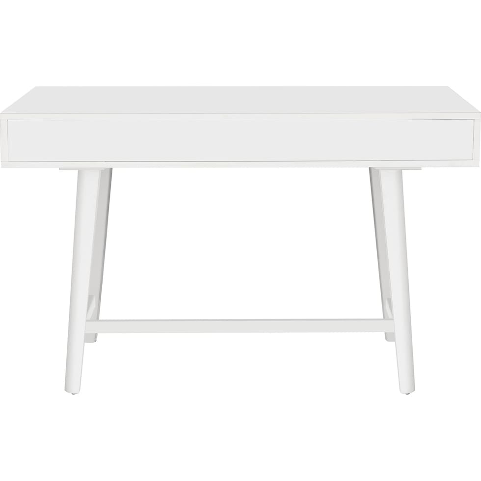 isaac white desk   