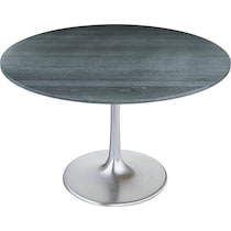 isabella gray dining table   