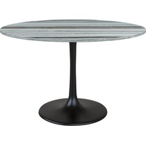 isabella gray dining table   