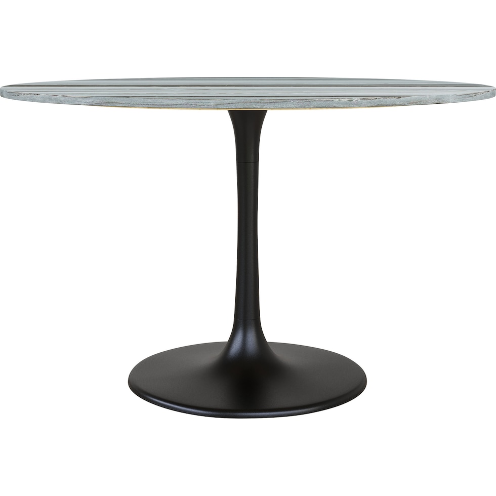 isabella gray dining table   