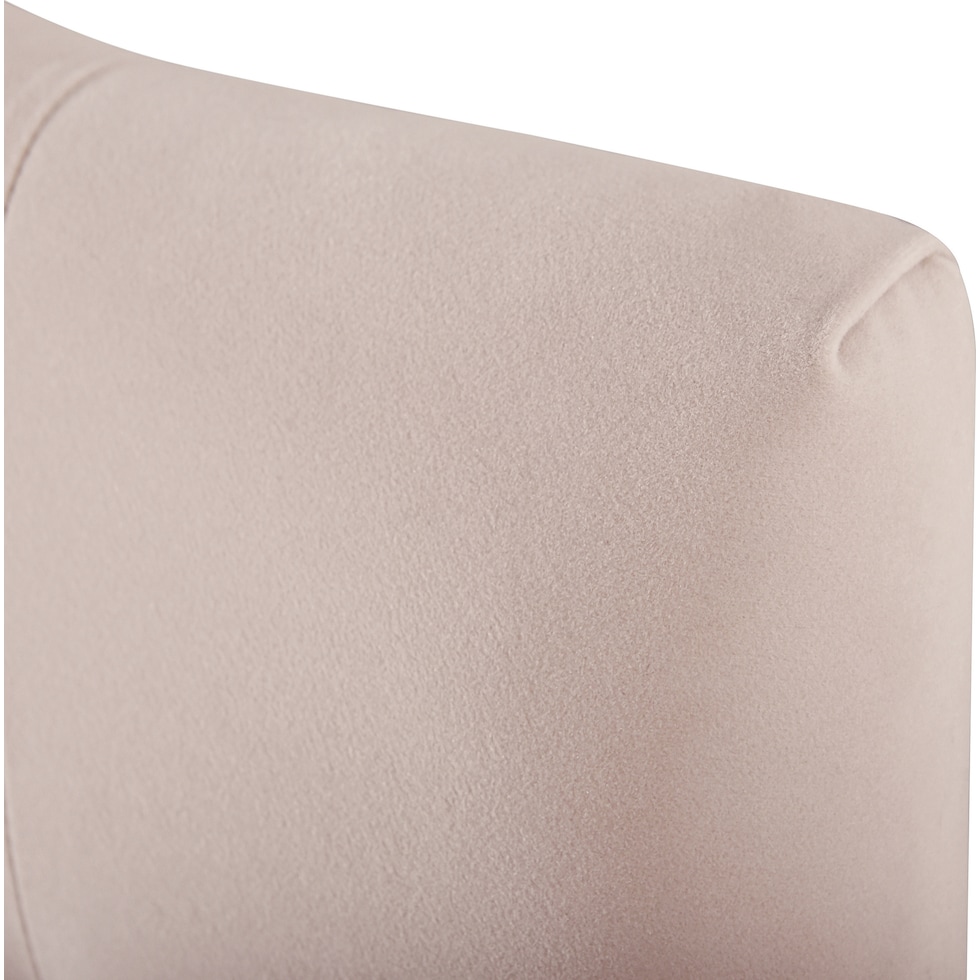 isabella pink twin headboard   