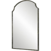 isidro bronze mirror   