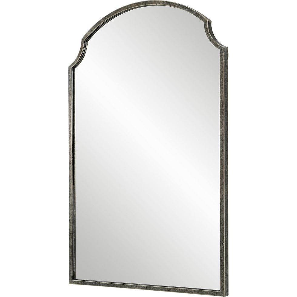 isidro bronze mirror   