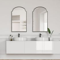isidro bronze mirror   