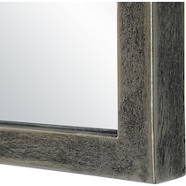 isidro bronze mirror   