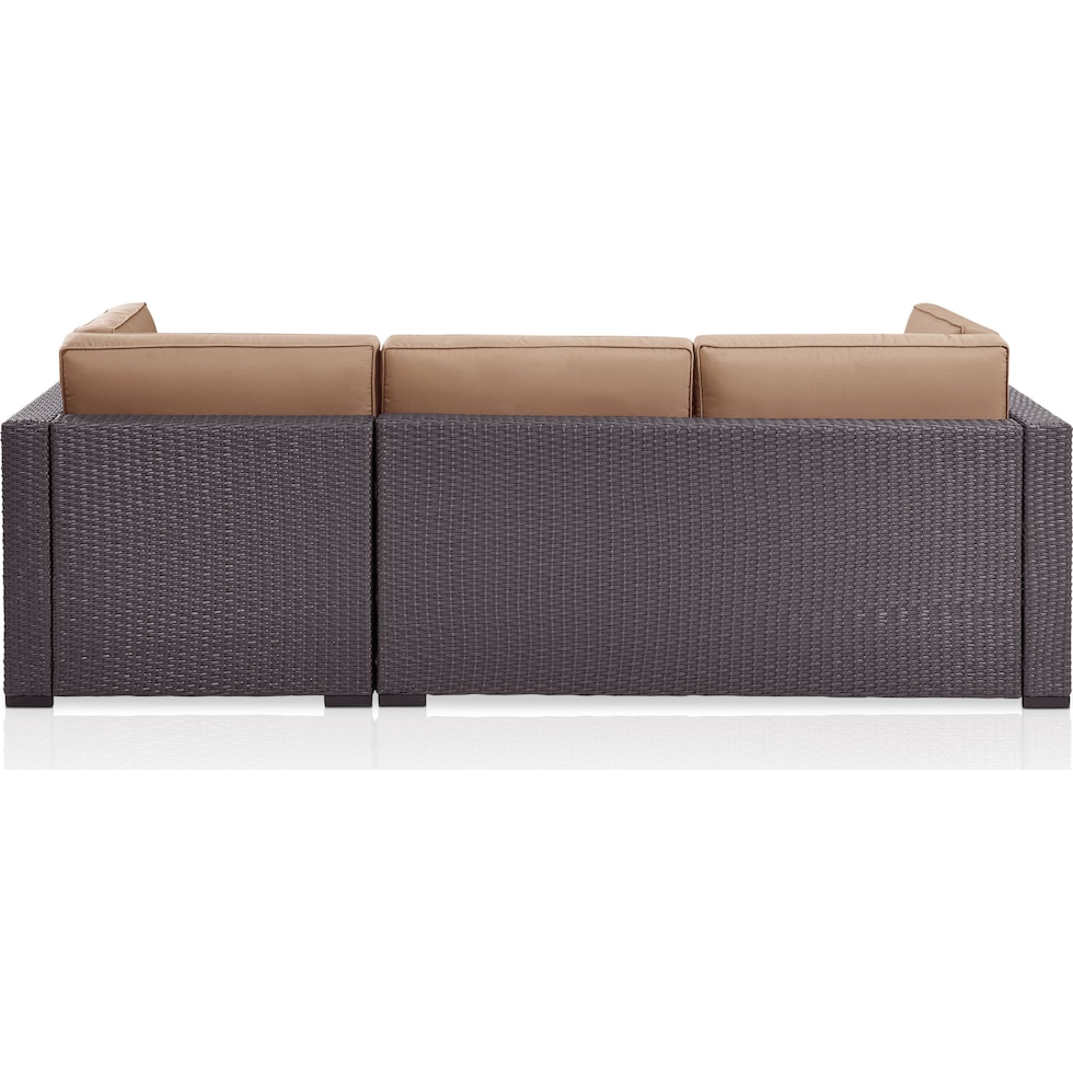 isla light brown outdoor sofa set   