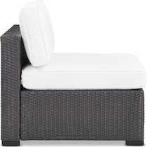 isla white outdoor chair   