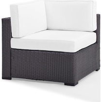 isla white outdoor chair   