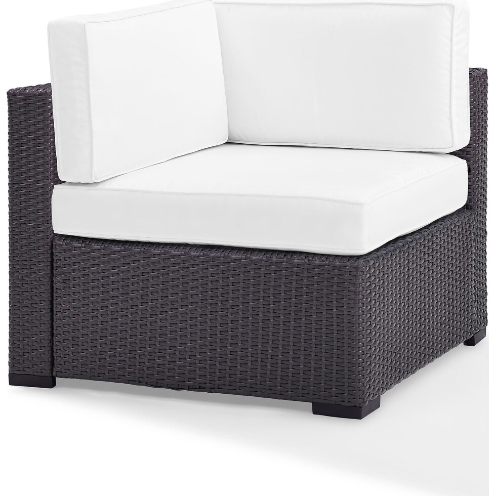 isla white outdoor chair   