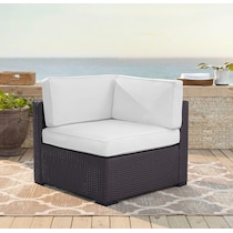 isla white outdoor chair   