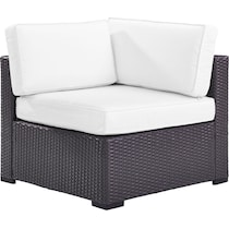 isla white outdoor chair   