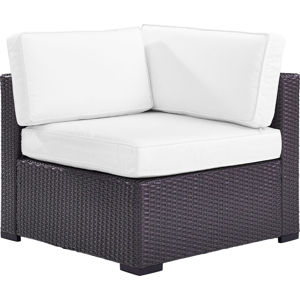 isla white outdoor chair   