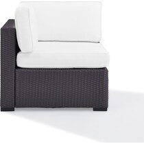 isla white outdoor chair   