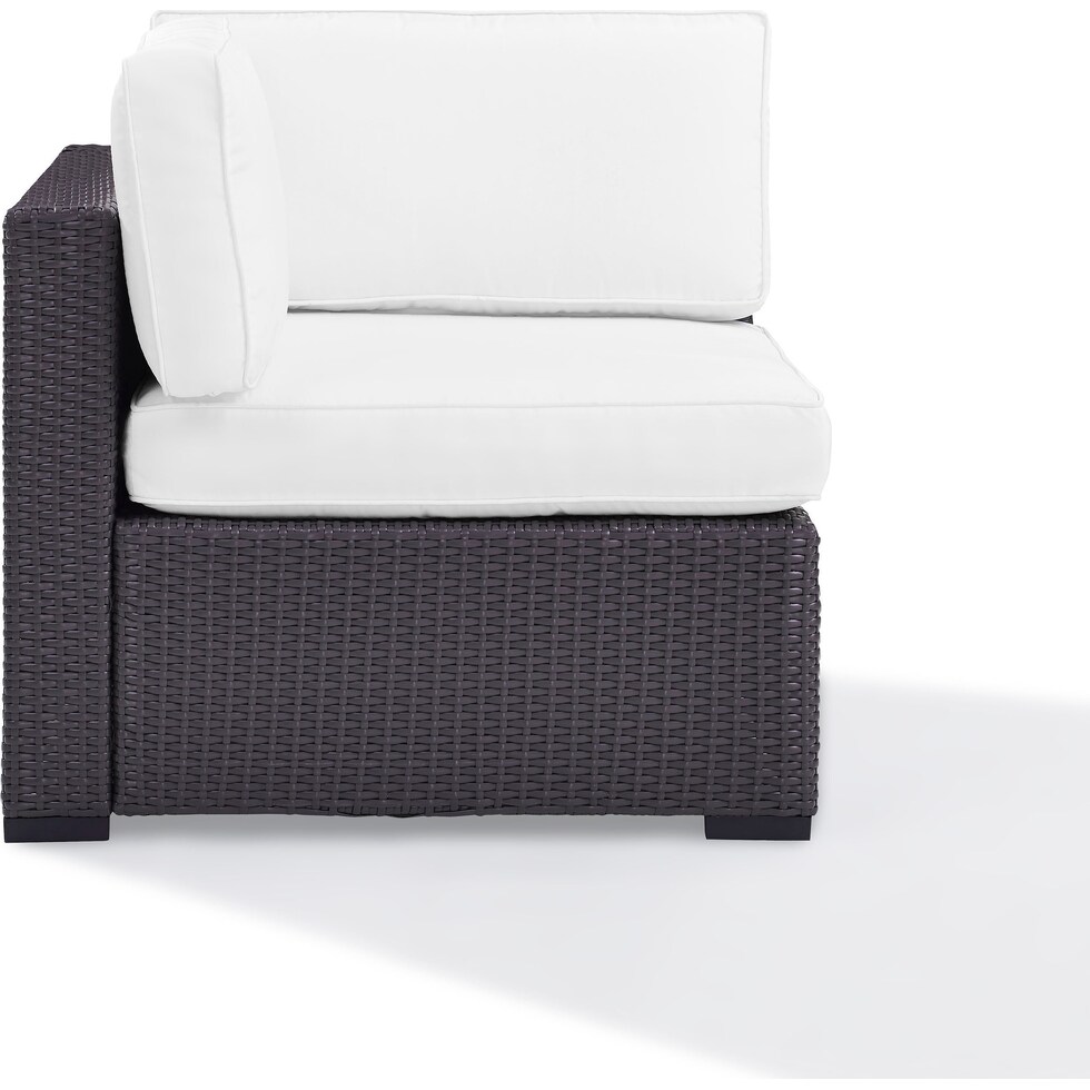 isla white outdoor chair   