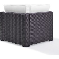 isla white outdoor chair   