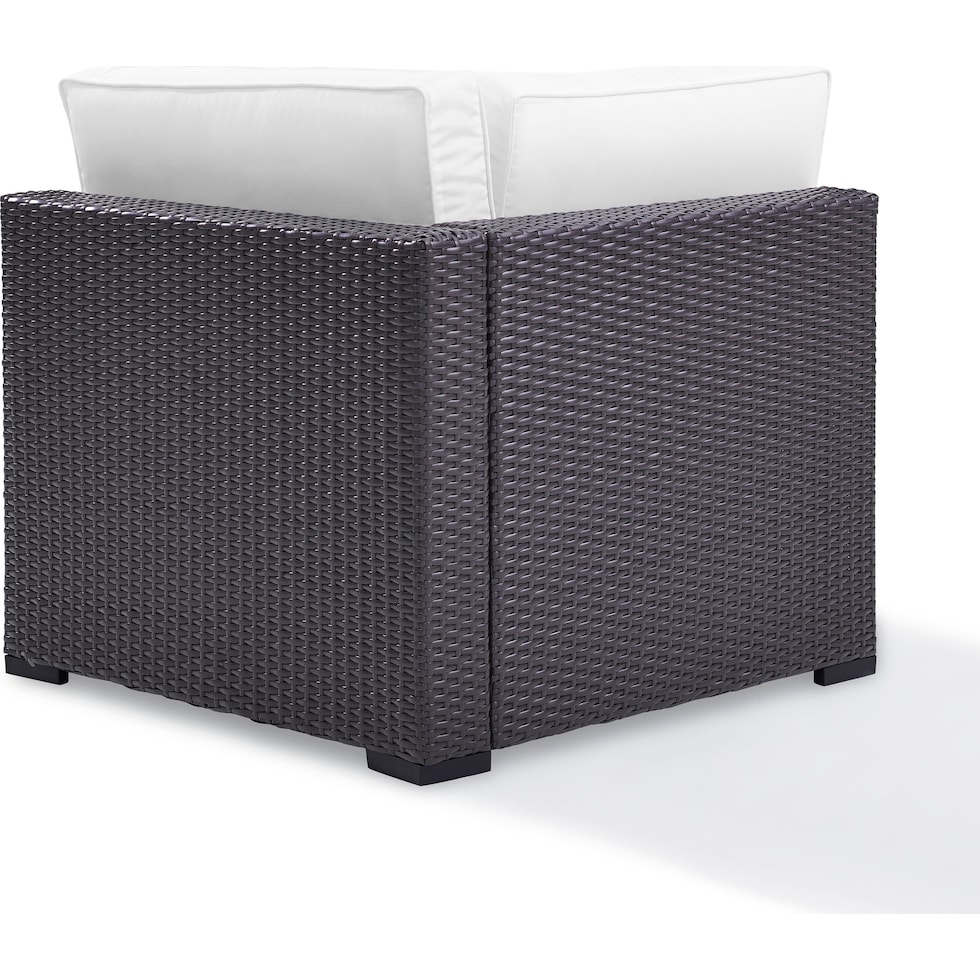 isla white outdoor chair   