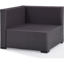 isla white outdoor chair   