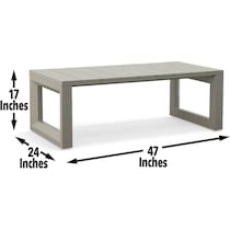 islander gray  pc outdoor living   