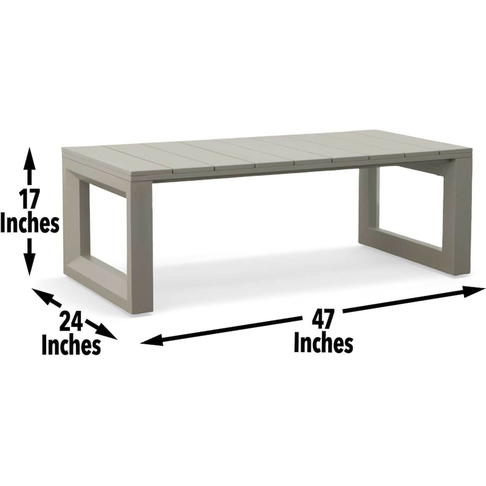 islander gray  pc outdoor living   