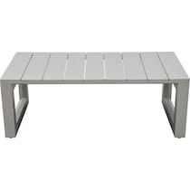 islander gray outdoor coffee table   