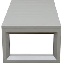 islander gray outdoor coffee table   