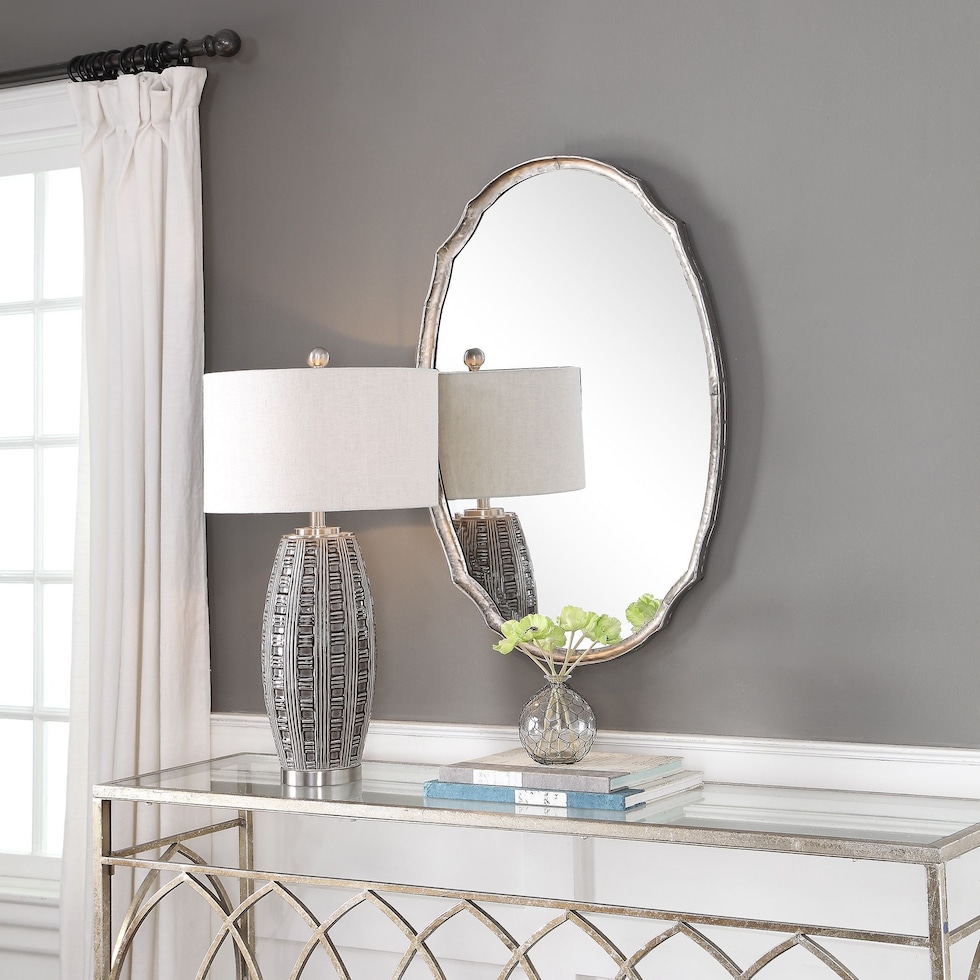 issac silver mirror   