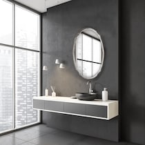 issac silver mirror   