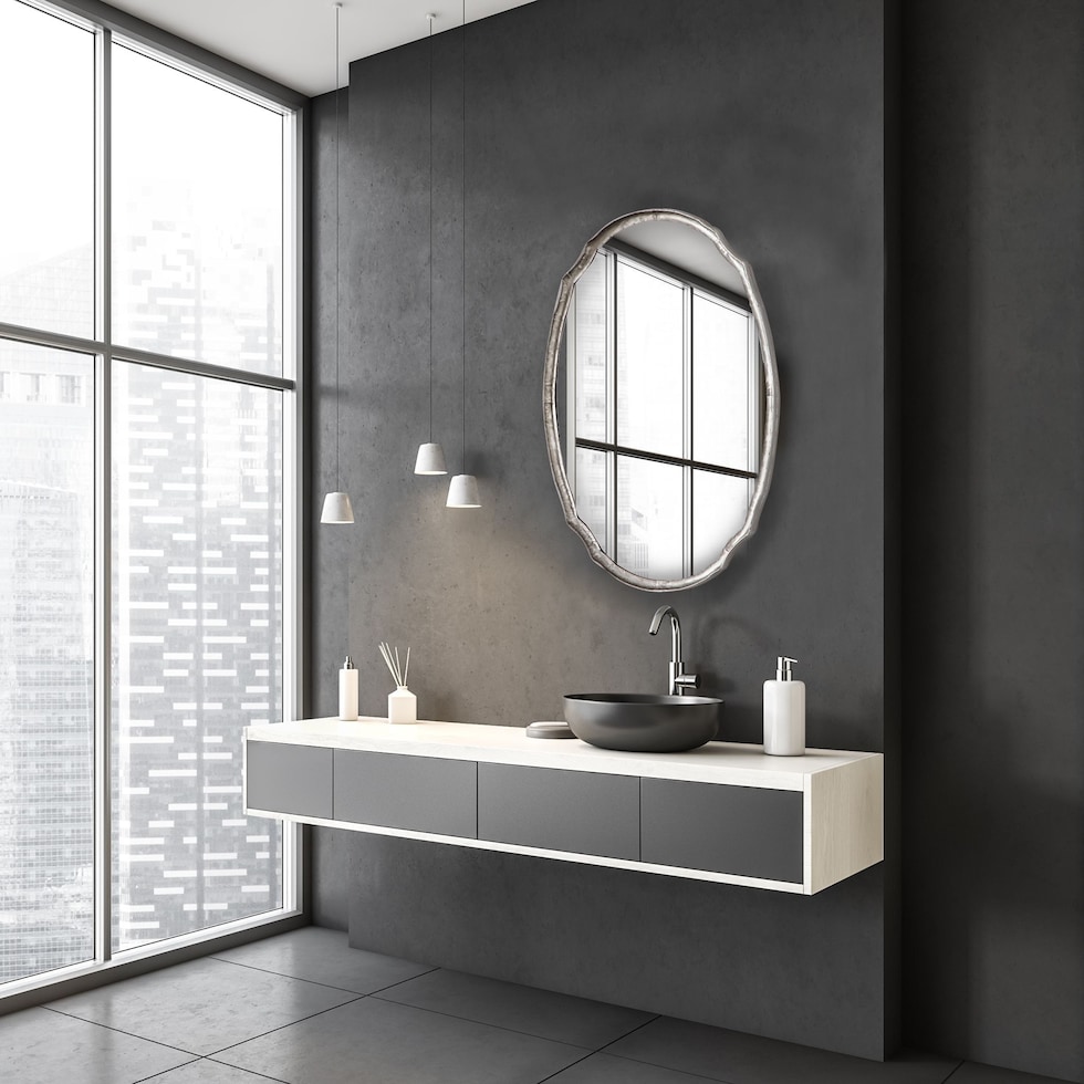 issac silver mirror   