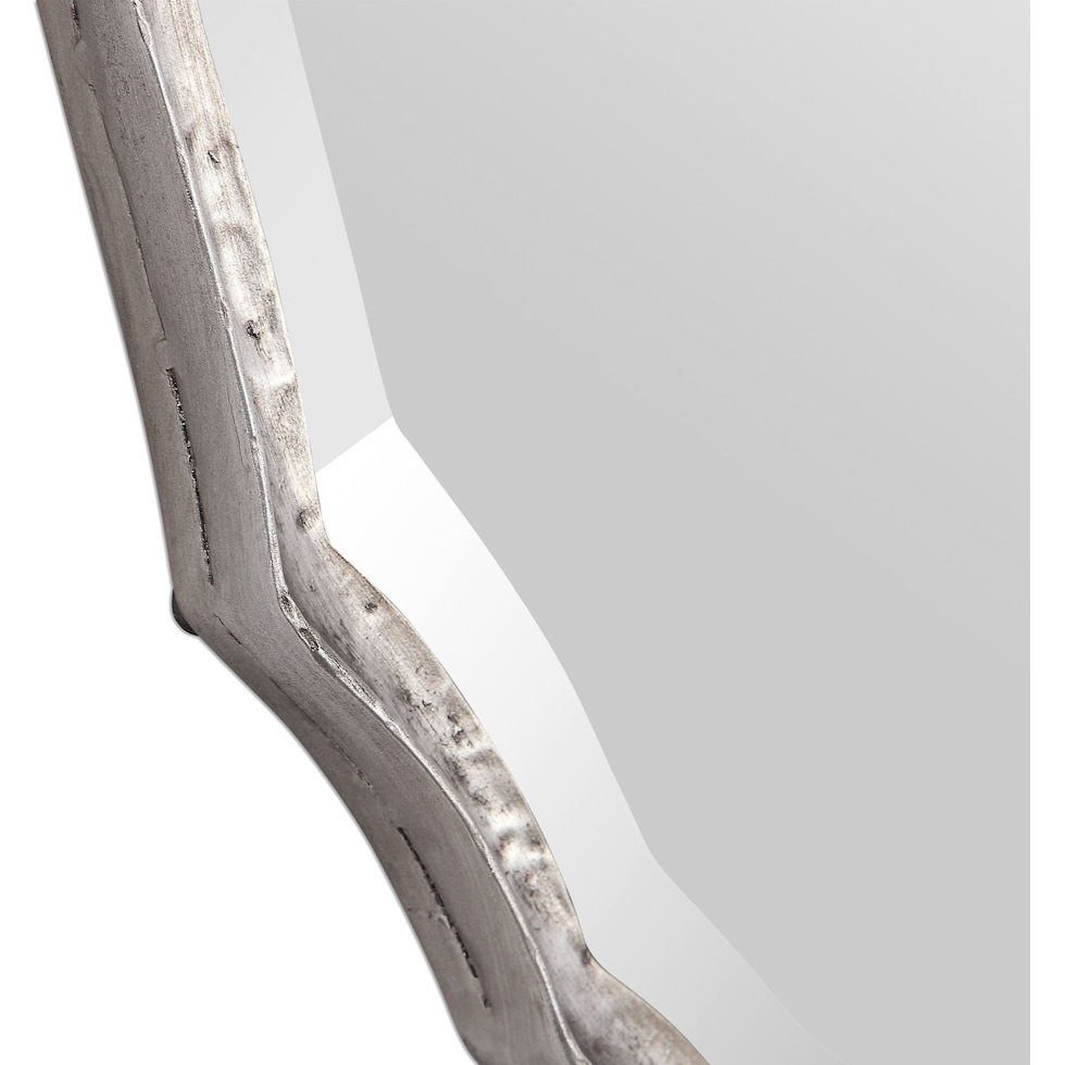 issac silver mirror   
