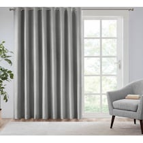 ithaca gray window panel   